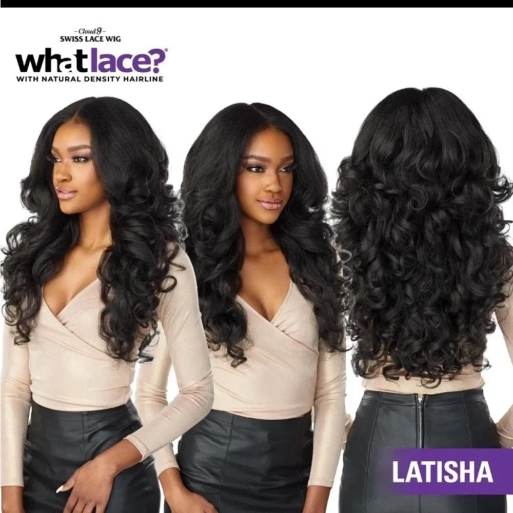 Sensationnel Synthetic Cloud9 What Lace Wig - LATISHA - Picture 7 of 11